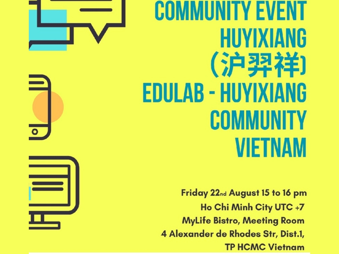 Huyixiang (沪羿祥) EduLab Vietnam