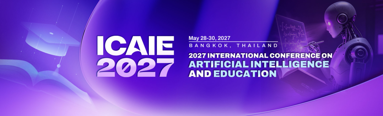 ICAIE 2027 Conference Announcement